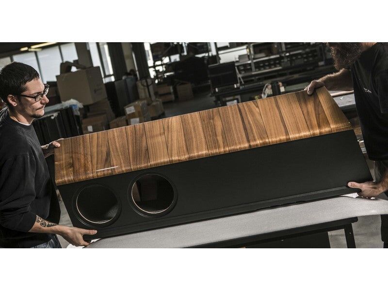 Sonus Faber Il Cremonese Floorstanding Loudspeakers Walnut - Image 4