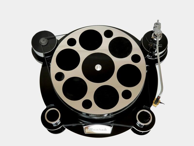 Muarah MT-1 EVO Turntable Black - Image 5
