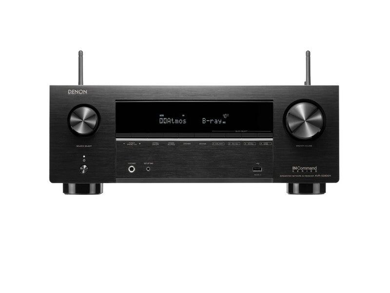 Denon AVR-X2800H 7.2ch Network AV Receiver - Image 3