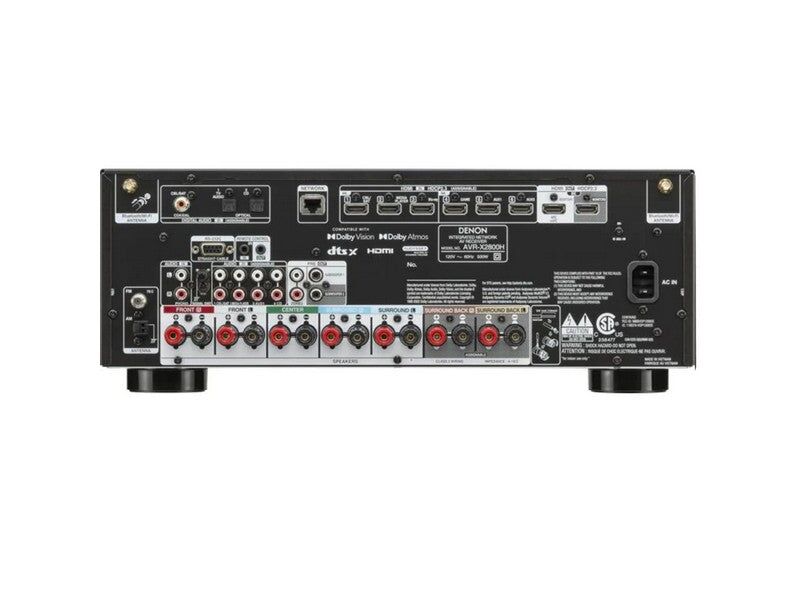 Denon AVR-X2800H 7.2ch Network AV Receiver - Image 5
