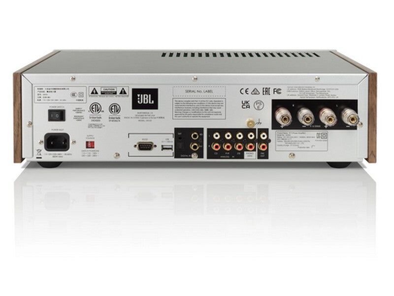 JBL Classic SA550 Stereo Amplifier & JBL Classic MP350 Streamer Network Music Player Combo - Image 10