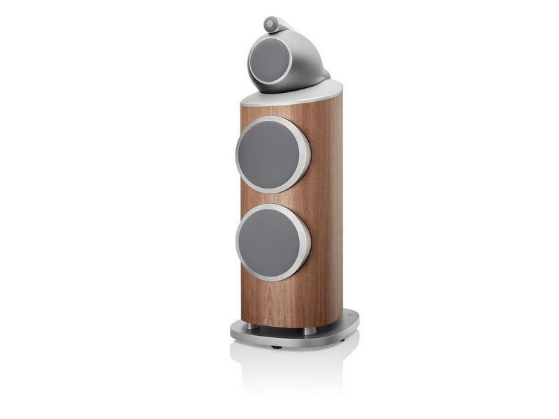 Bowers & Wilkins 801 D4 Floorstanding Speaker Pair Satin Walnut - Image 2