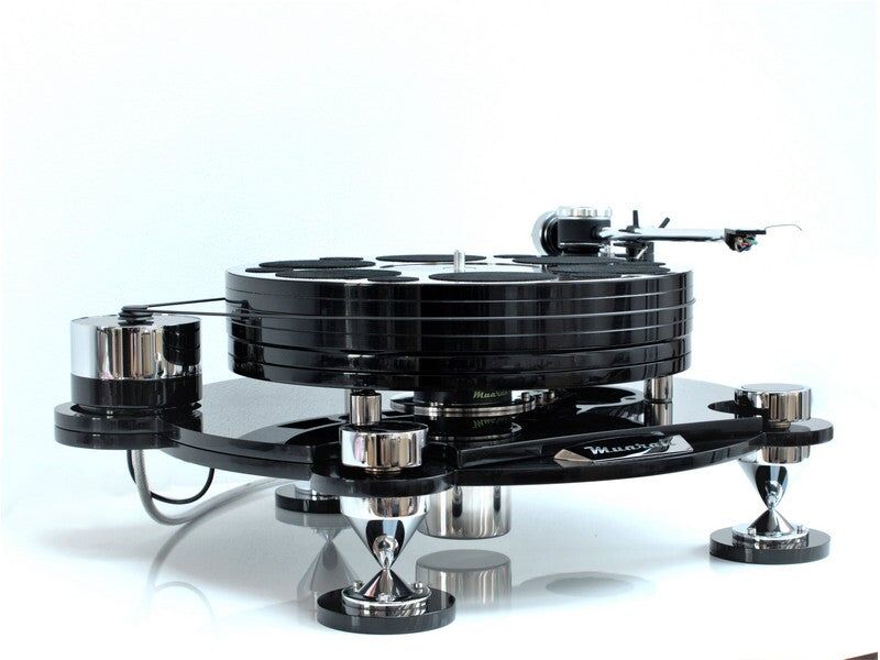 Muarah MT-1 EVO Turntable Black - Image 3