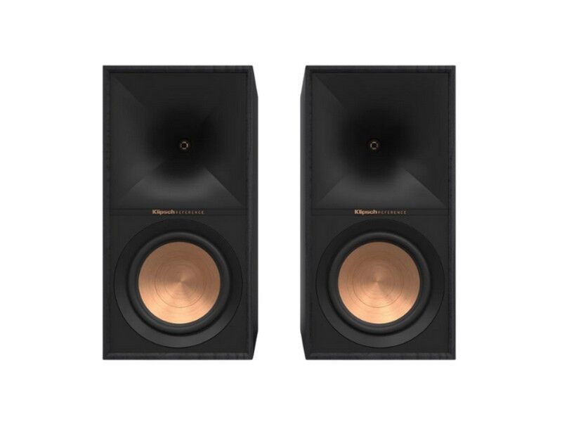 Klipsch Reference R-60M Bookshelf Speaker Pair Black - Image 3