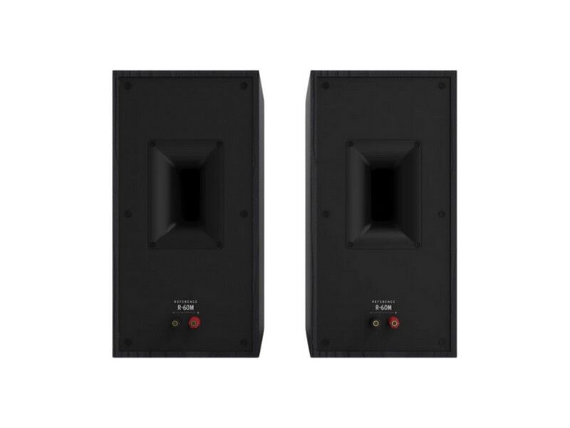 Klipsch Reference R-60M Bookshelf Speaker Pair Black - Image 5