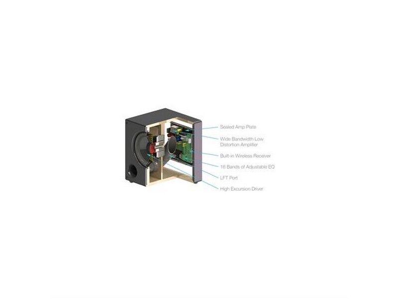 Sonance i8 Impact Cabinet Subwoofer 200W (Each) - Image 2