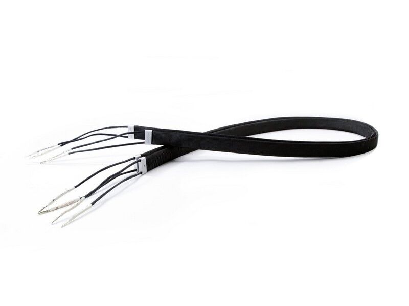 Tellurium Q Ultra Silver II Speaker Cable (2×2.5m) Banana or Spade - Image 2