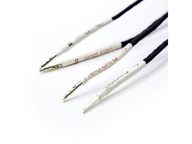 Tellurium Q Ultra Silver II Speaker Cable (2×2.5m) Banana or Spade