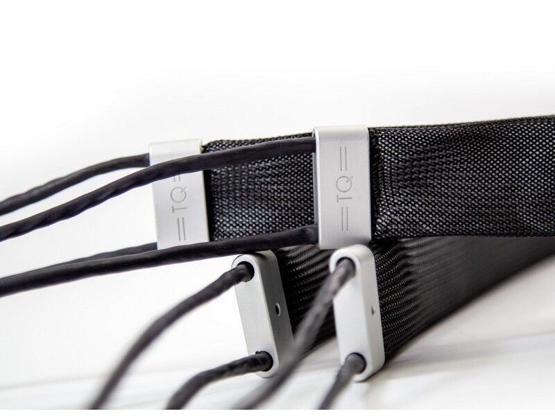 Tellurium Q Ultra Silver II Speaker Cable (2×2.5m) Banana or Spade - Image 3