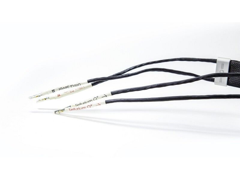 Tellurium Q Ultra Silver II Speaker Cable (2×2.5m) Banana or Spade - Image 4