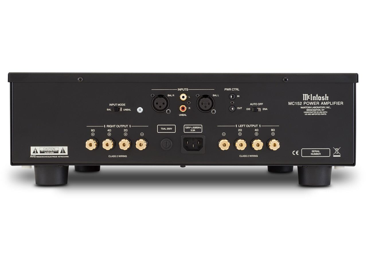 McIntosh MC152 2ch Power Amplifier - Image 3