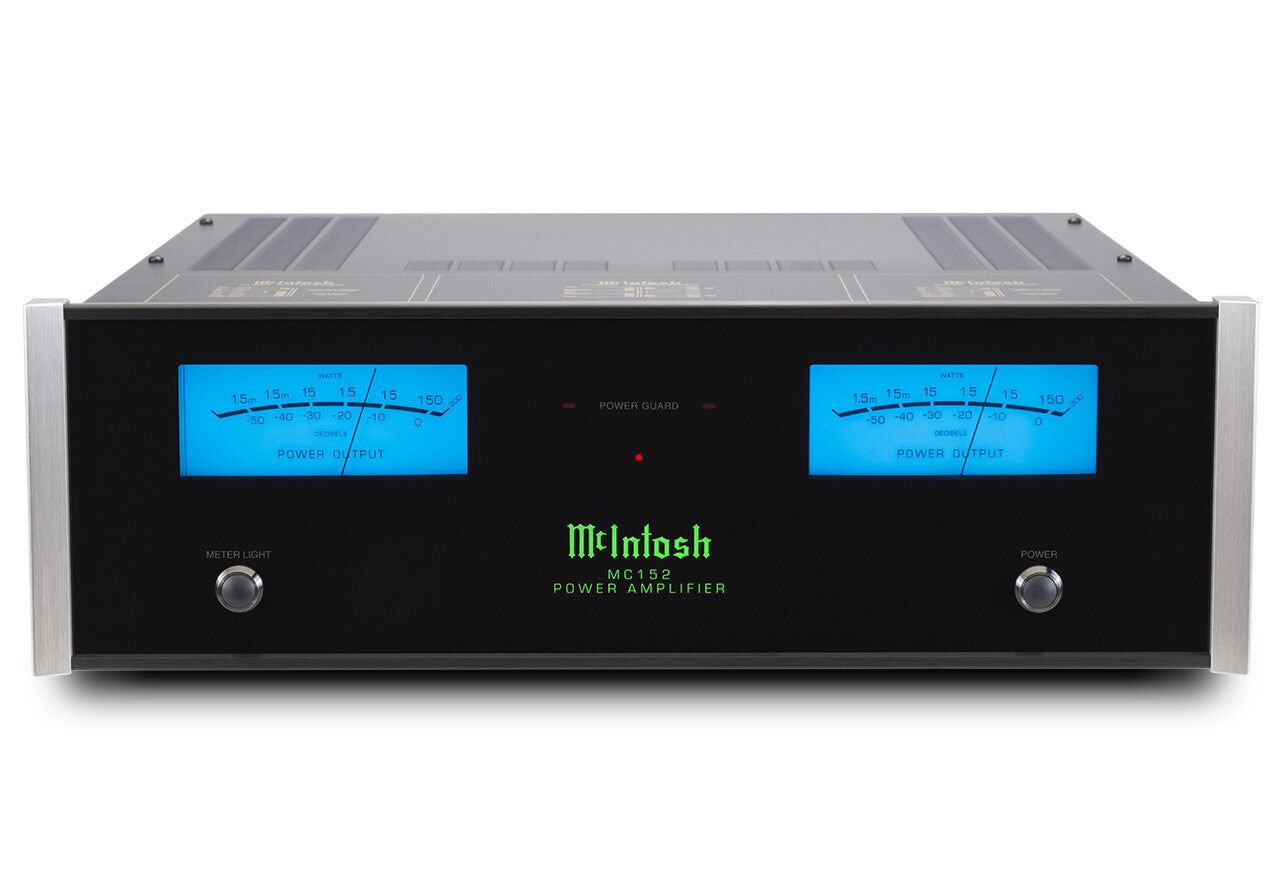 McIntosh MC152 2ch Power Amplifier - Image 2