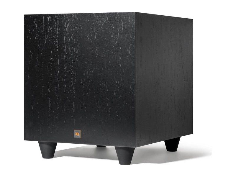 JBL Classic L10CS Active Subwoofer – Black Walnut / Black Grille - Image 2