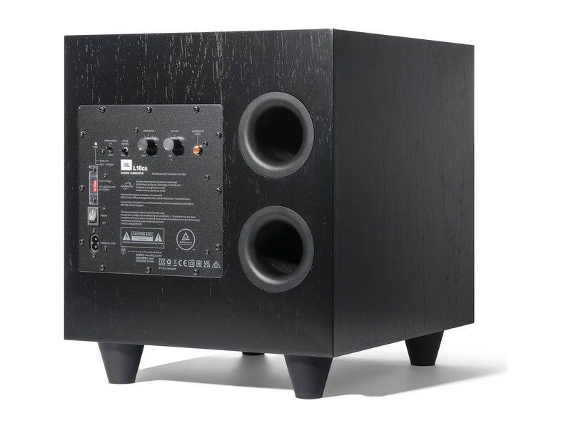JBL Classic L10CS Active Subwoofer – Black Walnut / Black Grille - Image 4