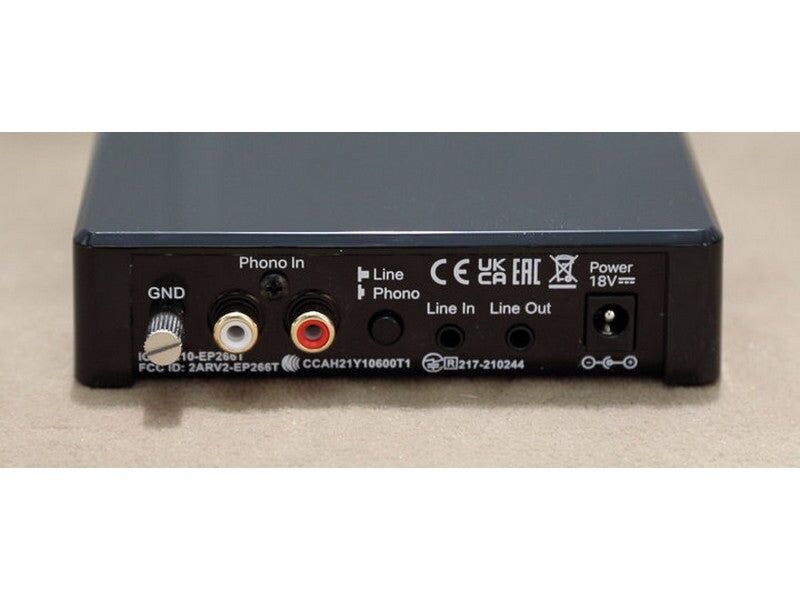 Pro-Ject Phono Box E BT5 Phono Preamplifier with Bluetooth Transmitter Black - Image 3
