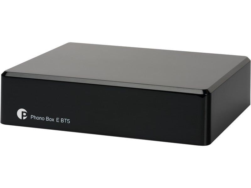 Pro-Ject Phono Box E BT5 Phono Preamplifier with Bluetooth Transmitter Black