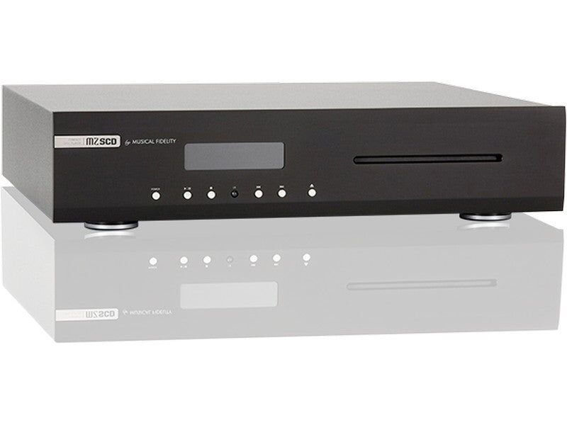 Musical Fidelity M2s CD : CD Player Black