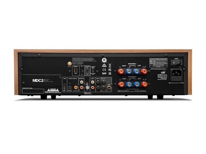 NAD C 3050 Stereophonic Amplifier with BluOS - Image 9
