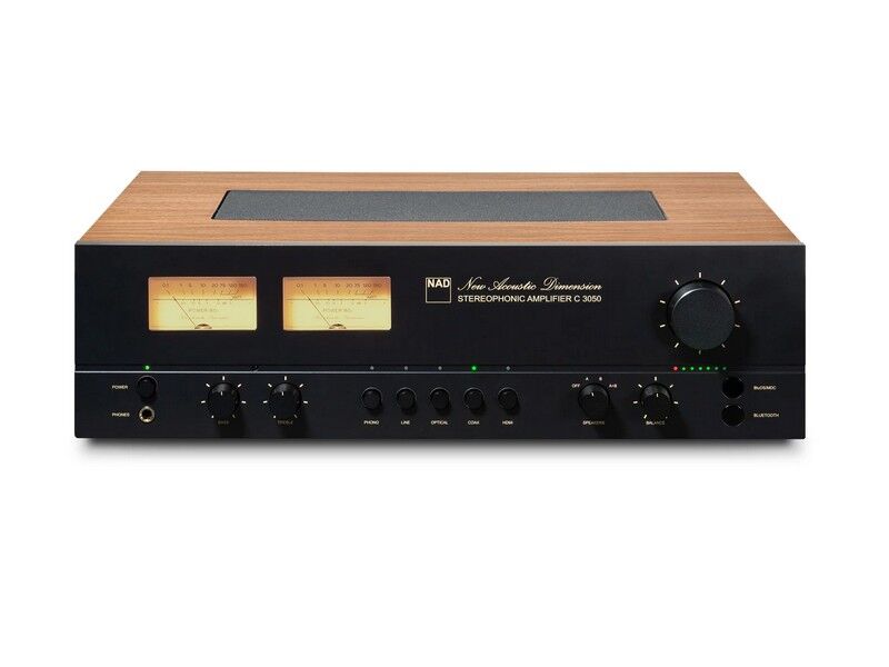 NAD C 3050 Stereophonic Amplifier with BluOS