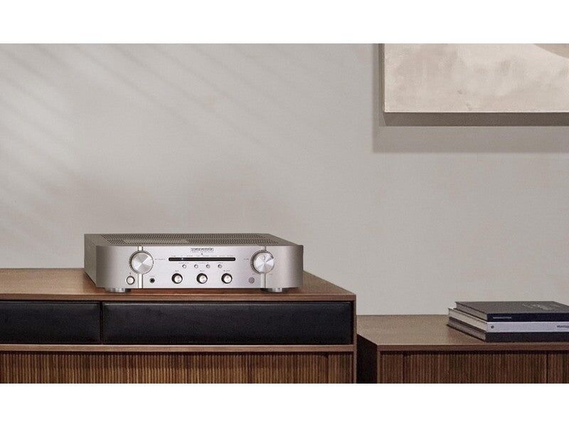 Marantz PM6007 Integrated Amplifier Silver Gold - Image 3