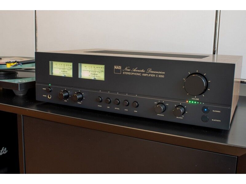 NAD C 3050 Stereophonic Amplifier with BluOS - Image 5