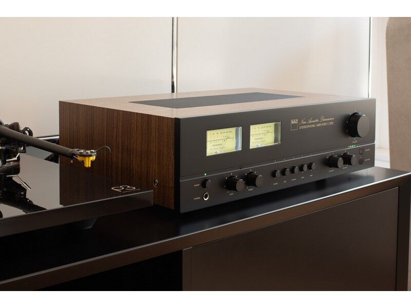 NAD C 3050 Stereophonic Amplifier with BluOS - Image 3