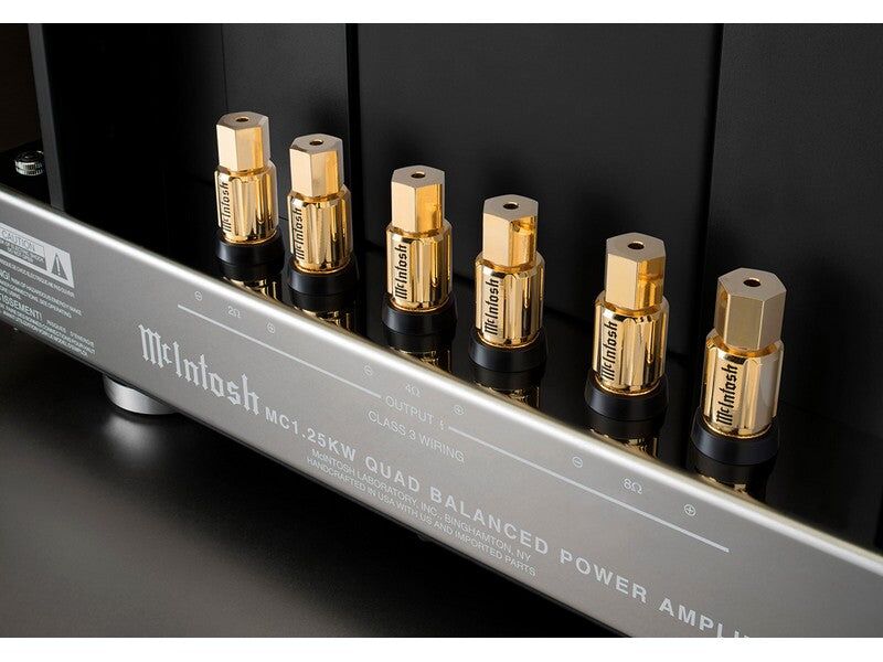 McIntosh MC1.25KW Power Amplifier - Image 4