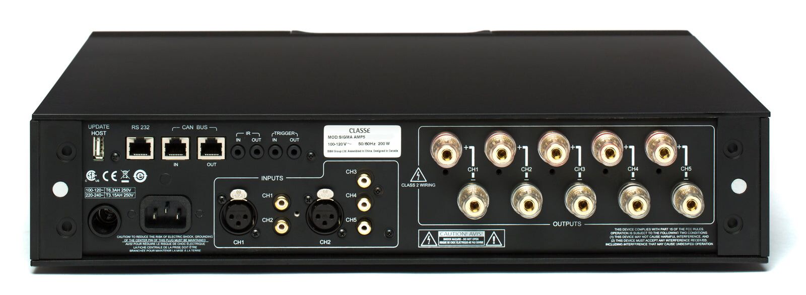 Classe Sigma AMP5 FIVE-CHANNEL AMPLIFIER - Image 3
