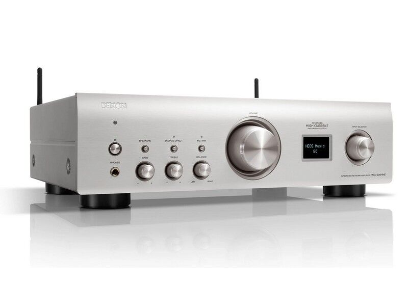 Denon PMA-900HNE Integrated Network Amplifier Silver - Image 2