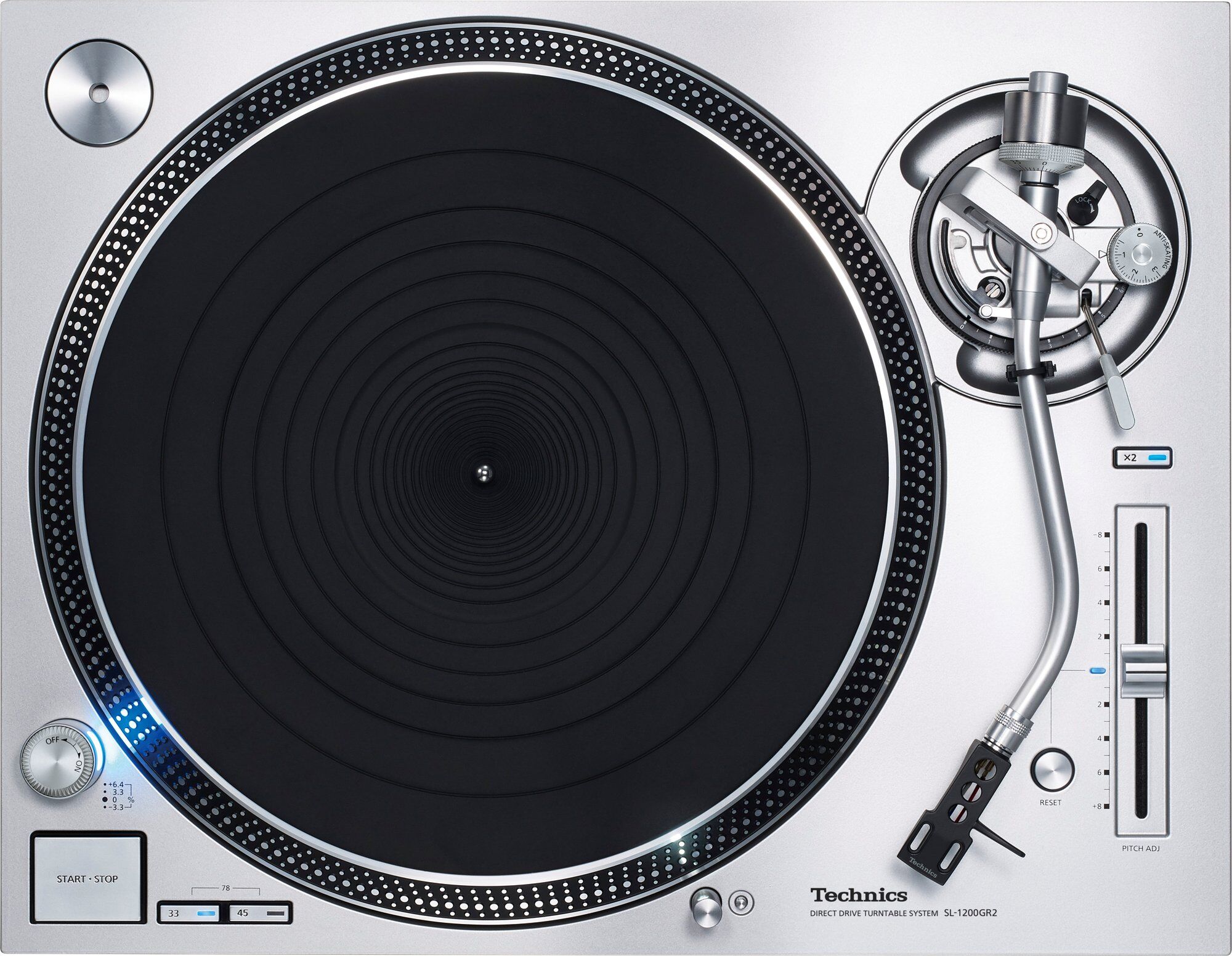 SL-1200GR2 Silver