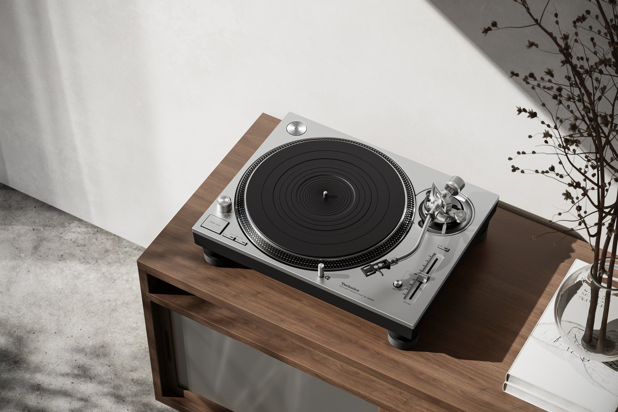 SL-1200GR2 Silver