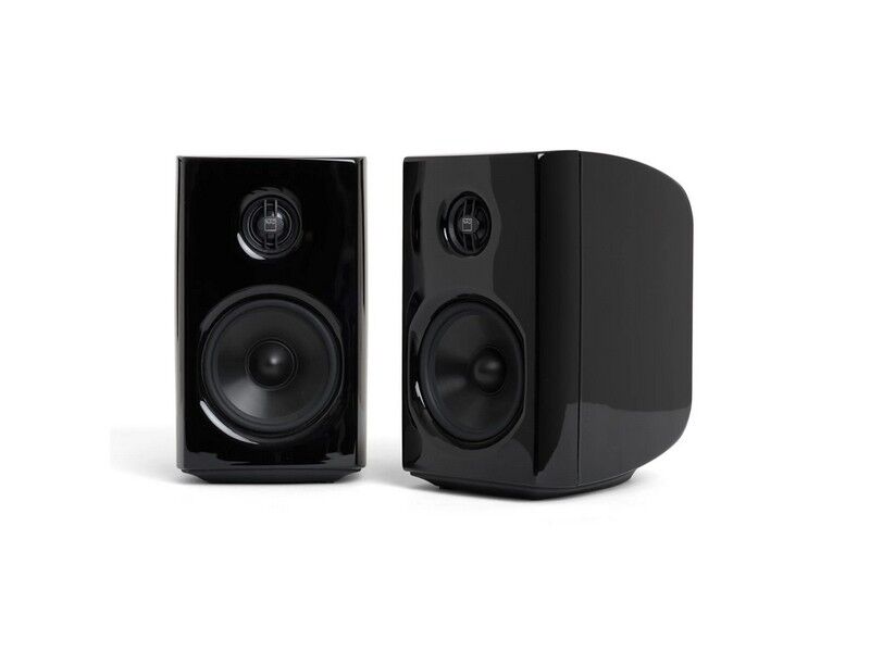NAD D 8020 Compact Bookshelf Speaker Pair Black - Image 3