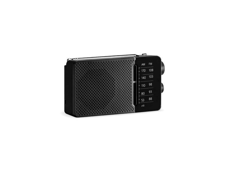 Sangean SR-36 Pocket Radio AM/FM Black - Image 5