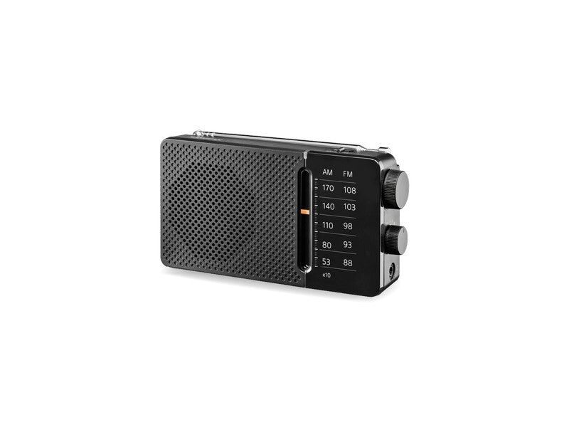 Sangean SR-36 Pocket Radio AM/FM Black - Image 3