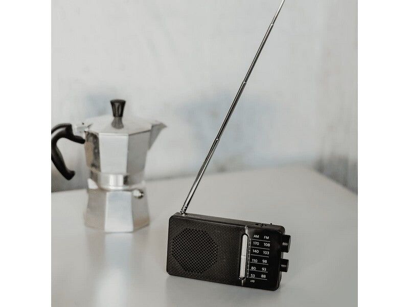 Sangean SR-36 Pocket Radio AM/FM Black - Image 4