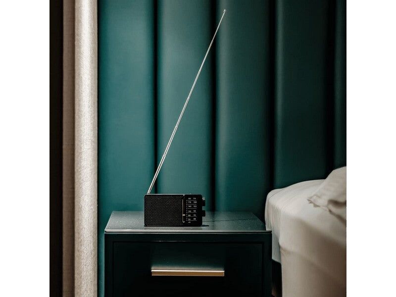 Sangean SR-36 Pocket Radio AM/FM Black - Image 6