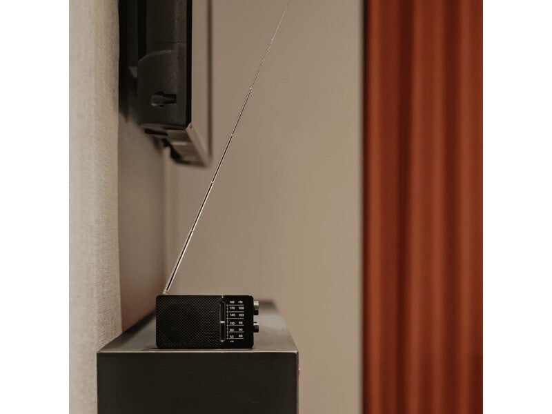 Sangean SR-36 Pocket Radio AM/FM Black - Image 2