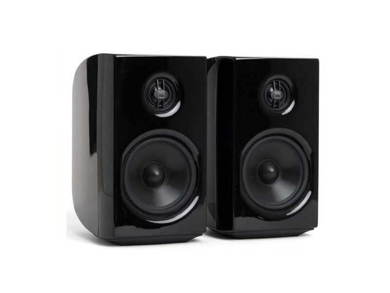 NAD D 8020 Compact Bookshelf Speaker Pair Black - Image 2