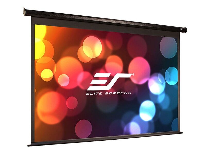 Elite Screens Spectrum Projector Screen Electric Motorised with Remote Control