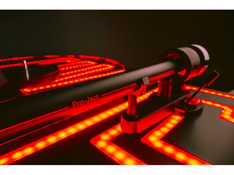 Pro-Ject Elvis - Special Edition Turntable (Black) with Sumiko Rainier Cartridge - Image 3
