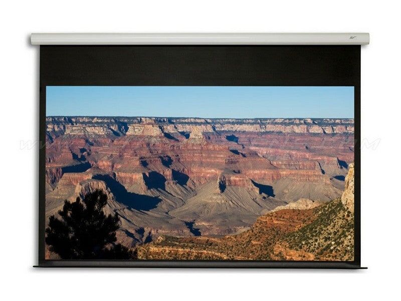 Elite Screens PowerMax Pro Electric Projector Screen with Remote Control
