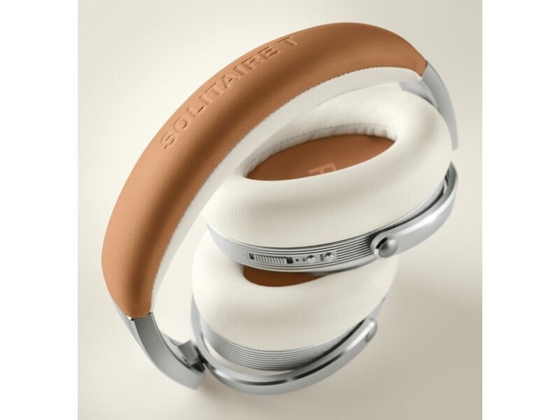 T+A Solitaire T Closed-Back Dynamic Headphones Cognac - Image 3