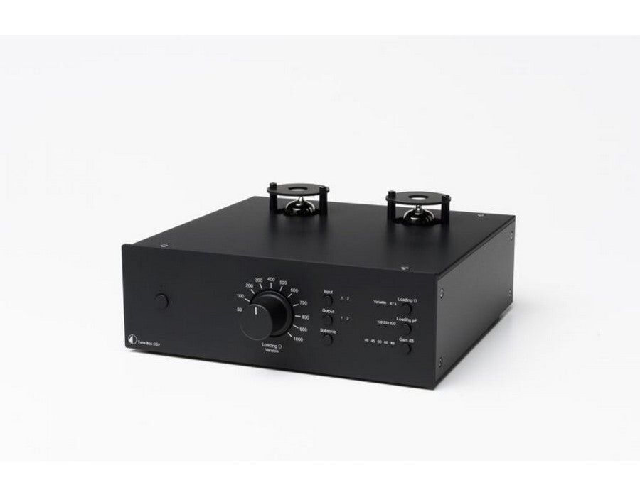 Pro-Ject Tube Box DS2 Phono Pre-amplifier BLACK