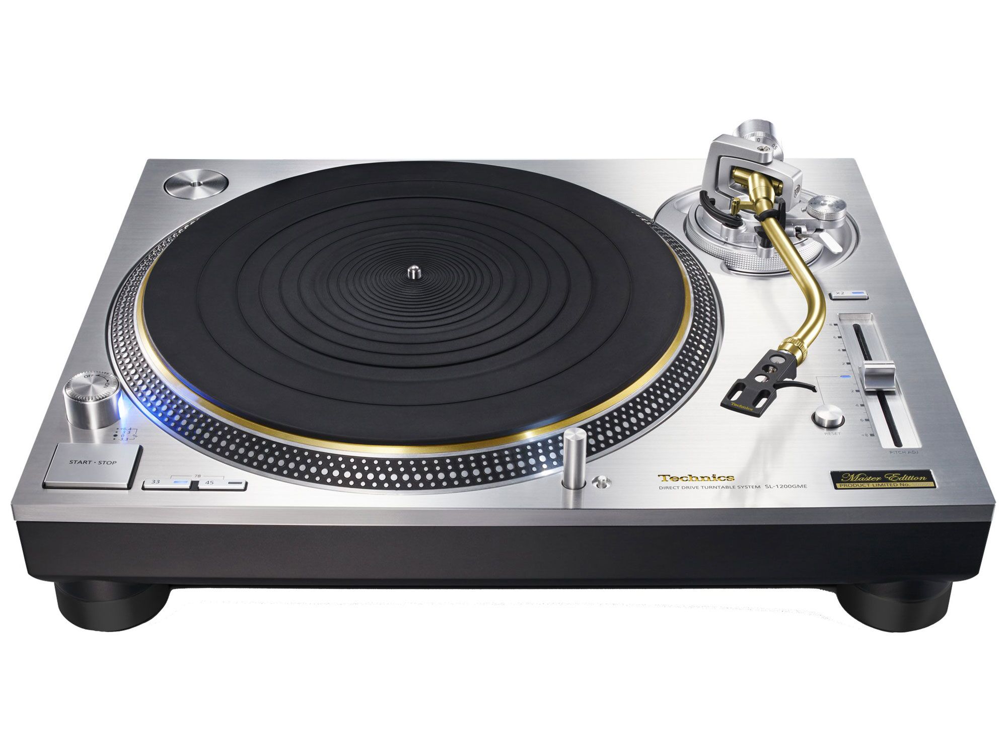 SL-1200GME silver