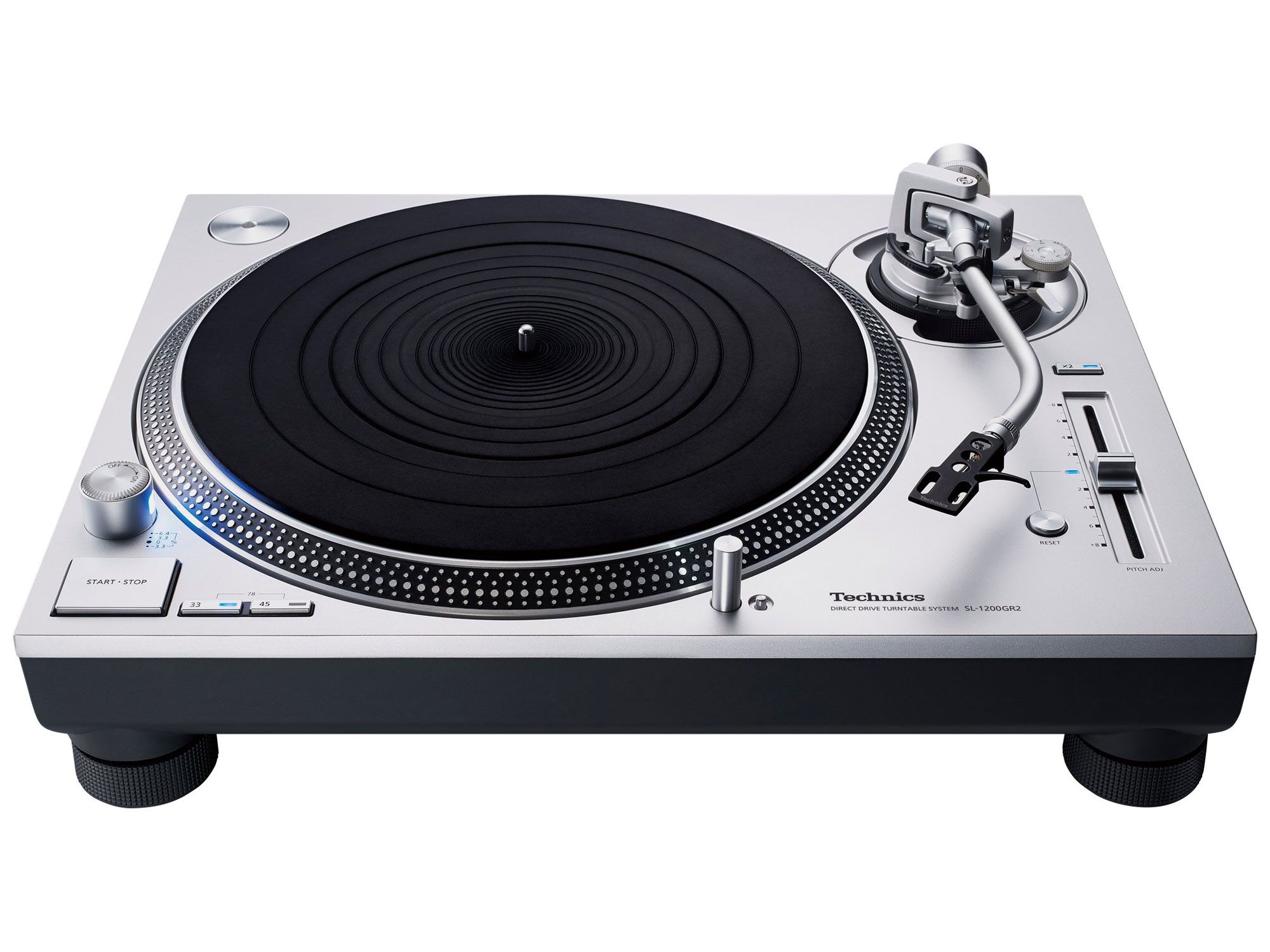 SL-1200GR2 Silver