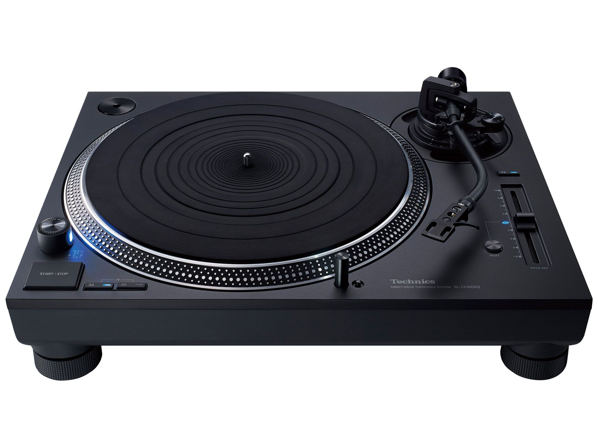 SL-1210GR2 Black