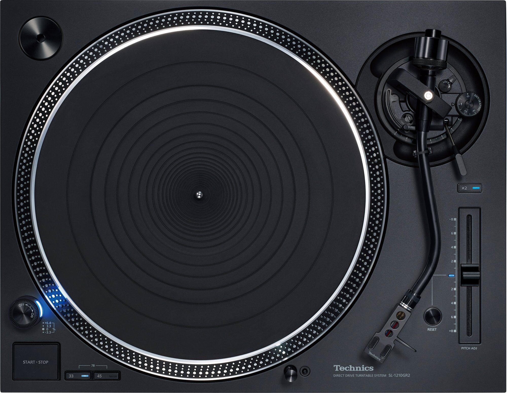 SL-1210GR2 Black