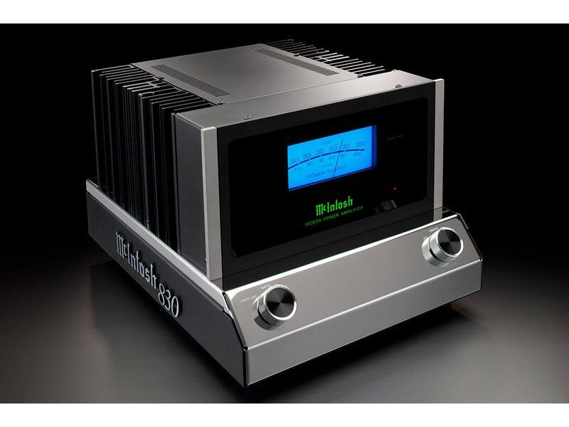 McIntosh MC830 1-Channel Solid State Amplifier - Image 4