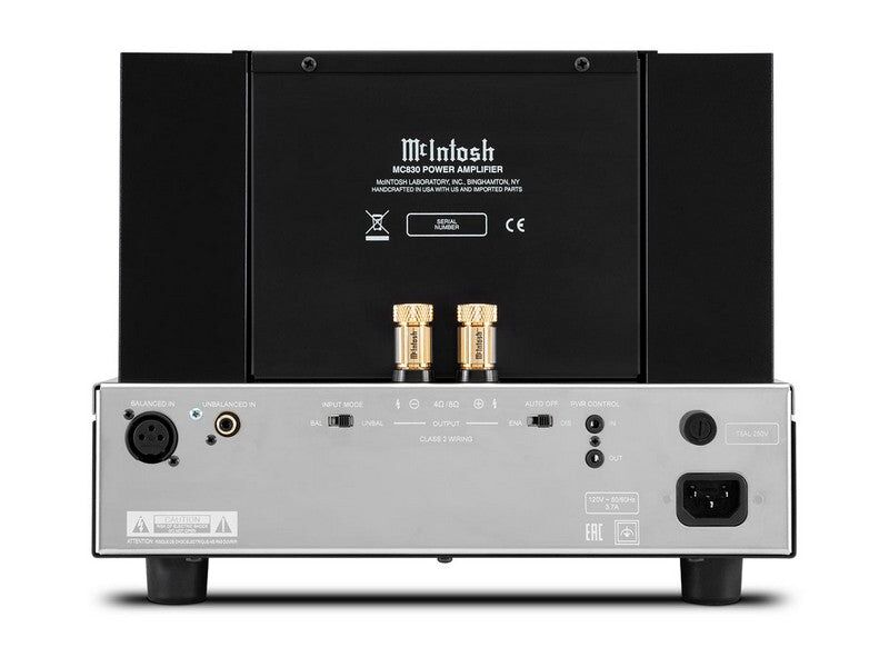 McIntosh MC830 1-Channel Solid State Amplifier - Image 7