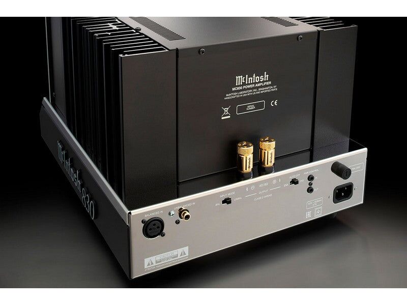 McIntosh MC830 1-Channel Solid State Amplifier - Image 6